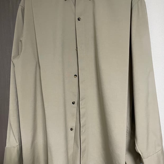 Fear of God 이터널 오버 셔츠 베이지