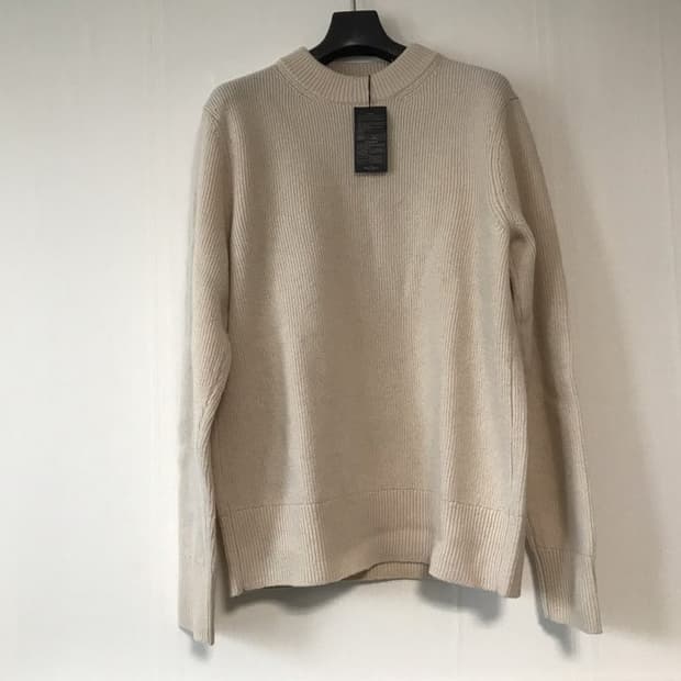 (새상품) CLUB MONACO 클럽모나코 순모 울 100% 니트 S 