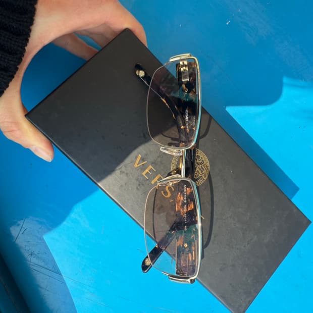 베르사체 안경 및 선글라스 (갈색변색 커스텀)