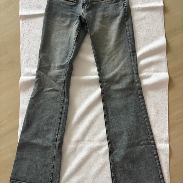 보헤미안서울 보헴서 부츠컷 청바지