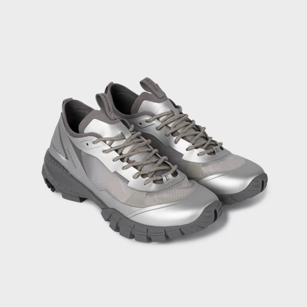로우클래식 비브람 스니커즈 실버 245