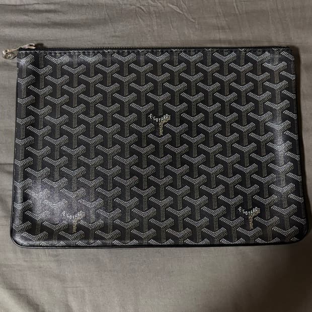 고야드 클러치백 큰사이즈