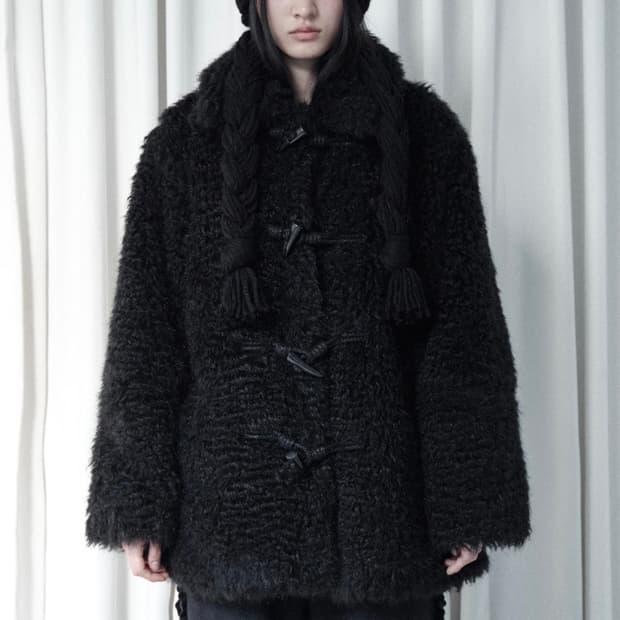 생긴스튜디오 님버스 토글 퍼자켓