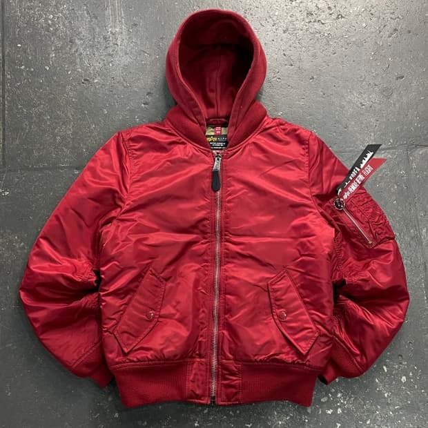 95 알파인더스트리 MA-1 나투스 항공점퍼 