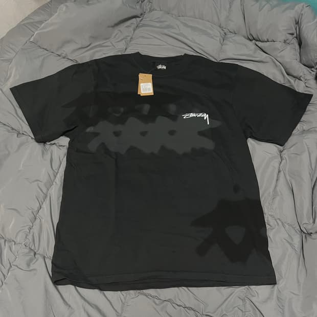 스투시 서퍼 피그먼트다이드 반팔