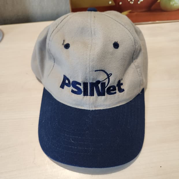 🌀PSINet 빈티지 스냅백🧢