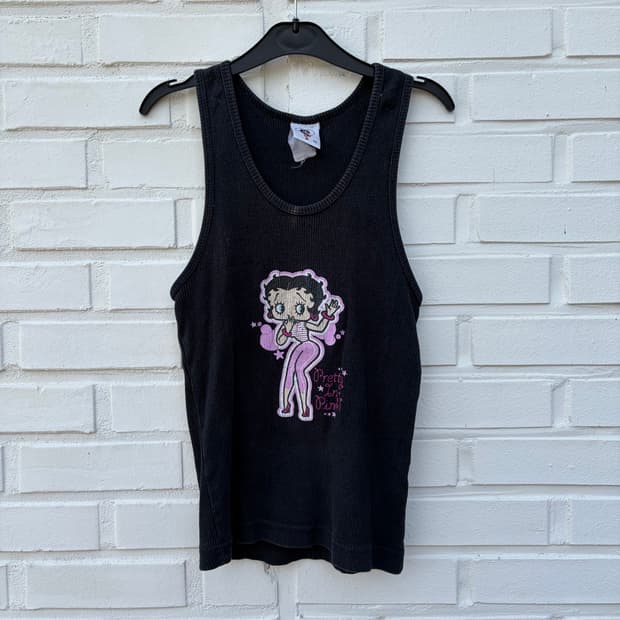 Betty Boop tank top