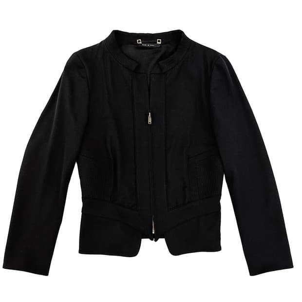 Gucci Tom Ford Era Zip-Up Jacket/ 42
