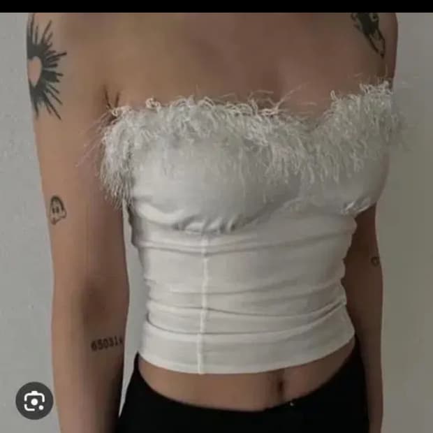 보헤미안서울 보헴서 트리밍코르셋 화이트