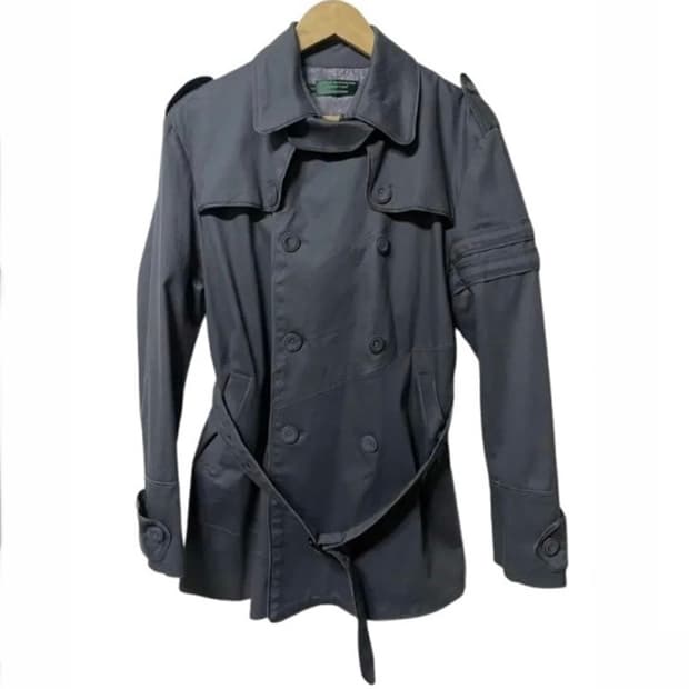 꼼데가르송 옴므 플러스 에버그린 밀리터리 자켓