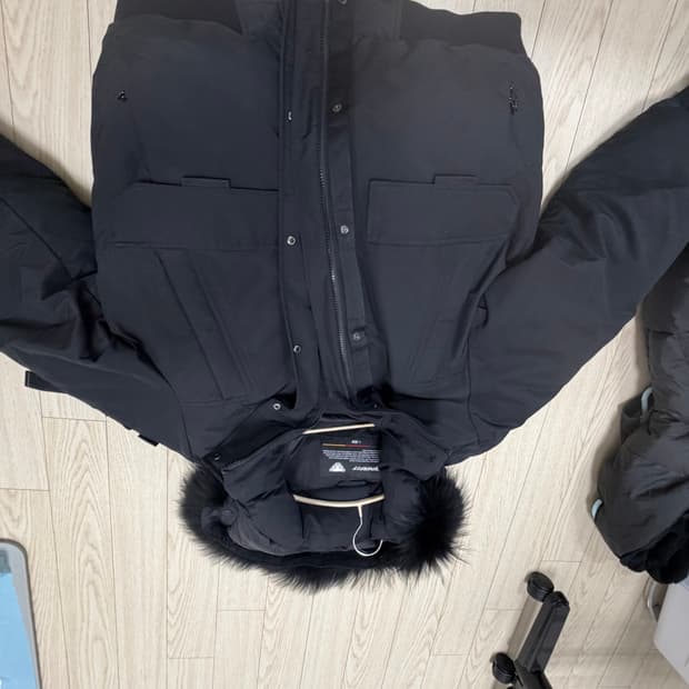 다이나핏 패딩(100)