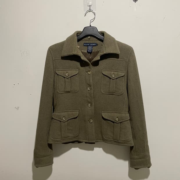 폴로랄프로렌 울 자켓