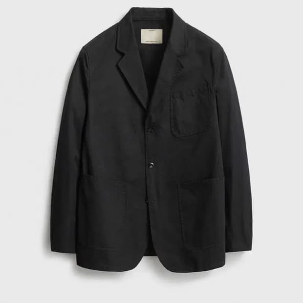 포터리 스포츠 자켓 / 3 / black