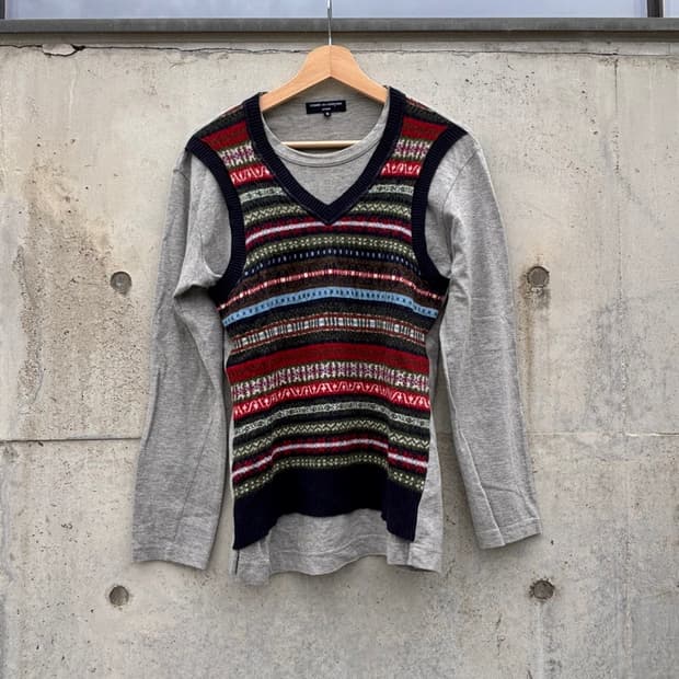 Comme Des Garcons Homme Docking Sleeve