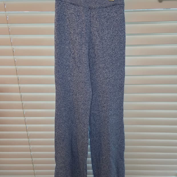 카페느와르 노프라미스 니트밴딩팬츠