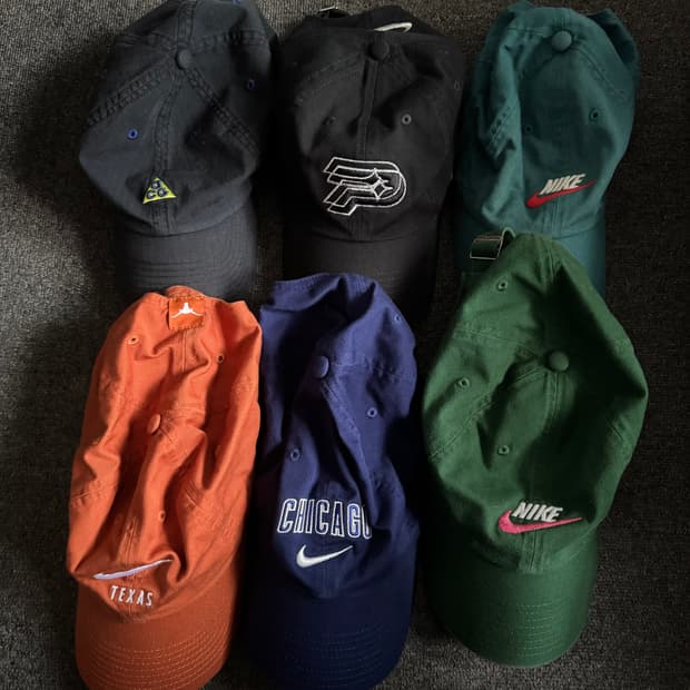 ACG 나이키모자들