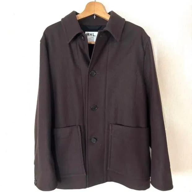 MHL 울 하프코트