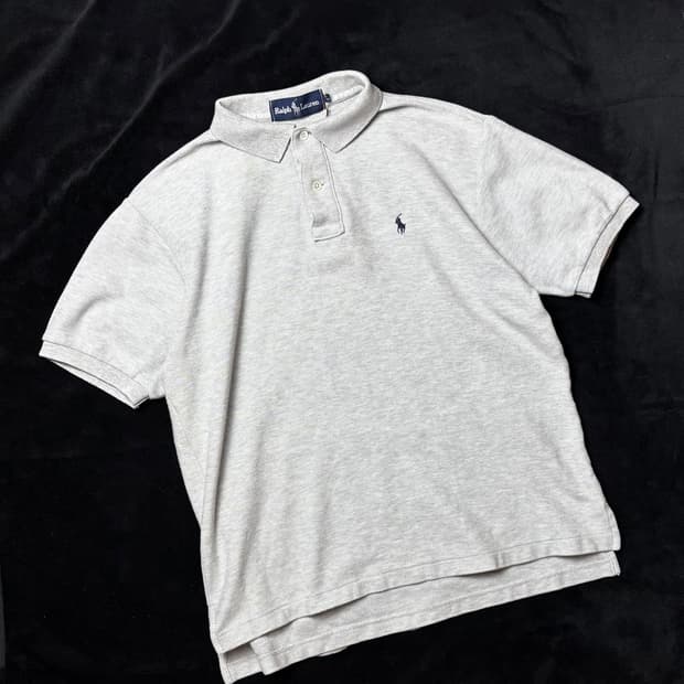일본빈티지 랄프로렌 카라티셔츠