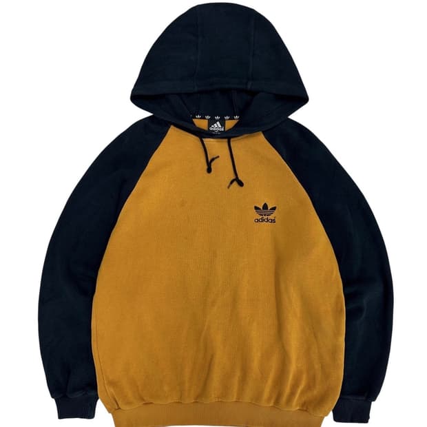 00s 아디다스 니트 후드티 (L~2XL) 