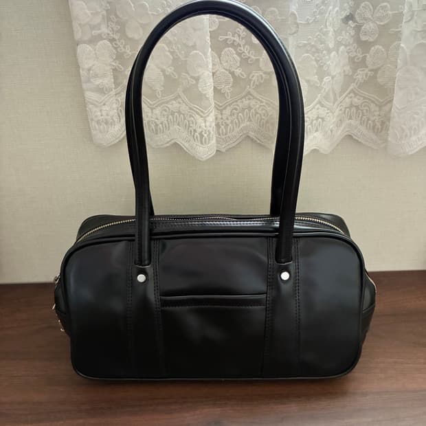 Comme des Garcons 꼼데가르송 더블 지퍼백 M