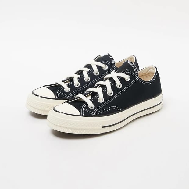 [정품, 275, 상태 우수] 컨버스 척 70 로우 블랙