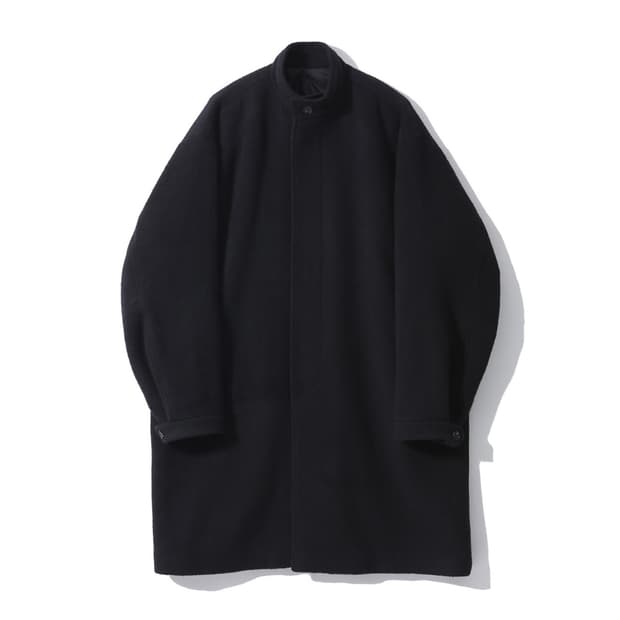 서스테인 23fw 서플라이 울 코트 블랙 1사이즈