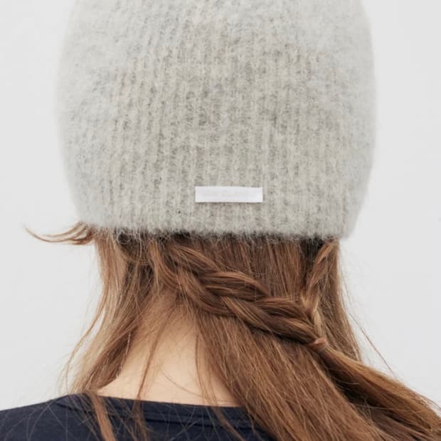 로우클래식 소프트 알파카 비니 SOFT ALPACA BEANIE