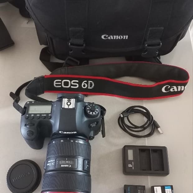 캐논 EOS 6D 바디 캐논 24-70mm F2.8L II USM 렌즈 