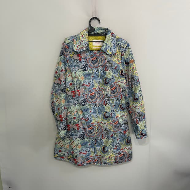 오일릴리 여성 봄 코트 M 상태최상 정품 