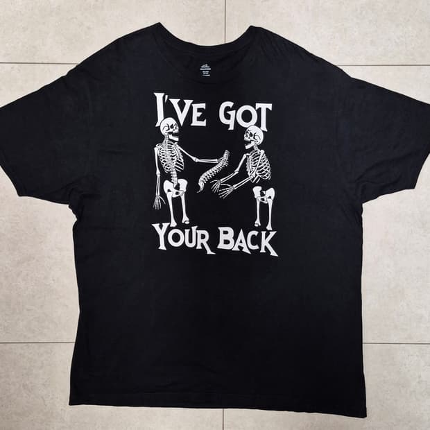 Vtg. Skeleton Funny
T-Shirt (XXL)