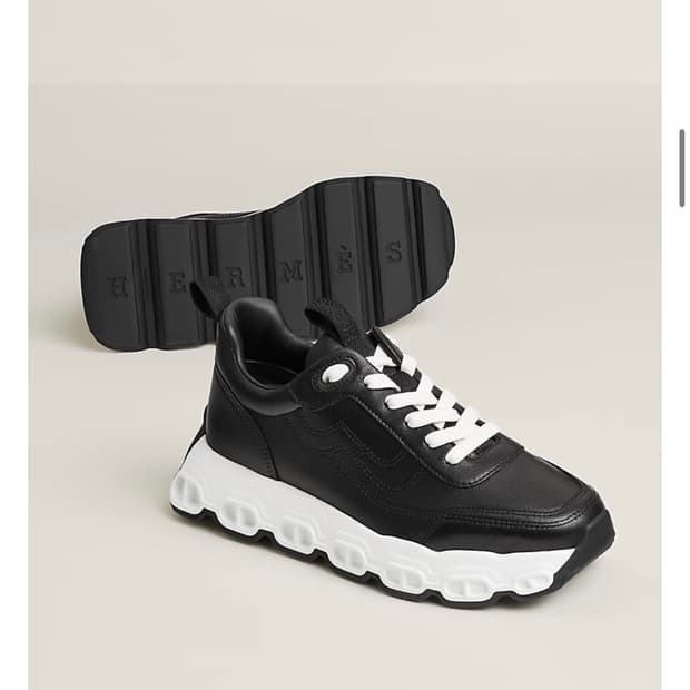 (새제품)에르메스 신상 임펄스 스니커즈 37.5