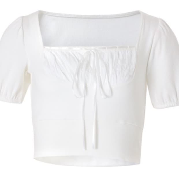 낫유어로즈 데이지탑 화이트