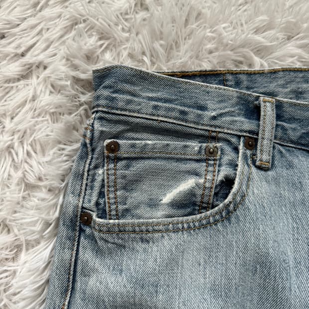LEVIS 일본빈티지 501 청바지 리바이스 데님 리바이스바지 L 32