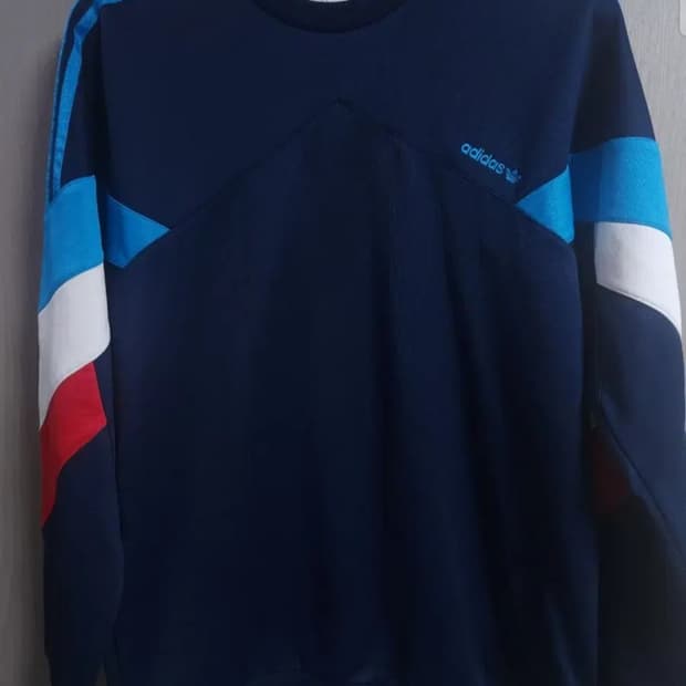 아디다스 파이어버드 맨투맨, XL