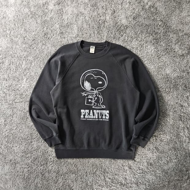 [무료배송] UNIQLO PEANUTS 스누피 맨투맨