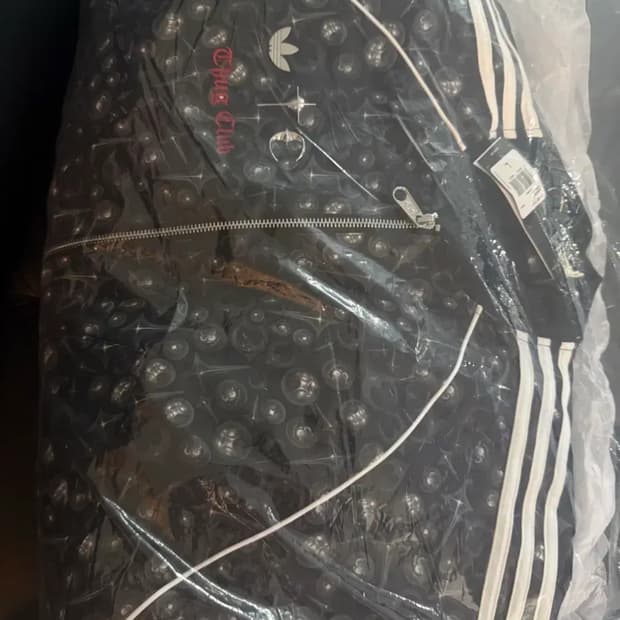 아디다스 x 떠그 클럽 슈퍼스타 자켓 블랙 화이트 M/L/XL