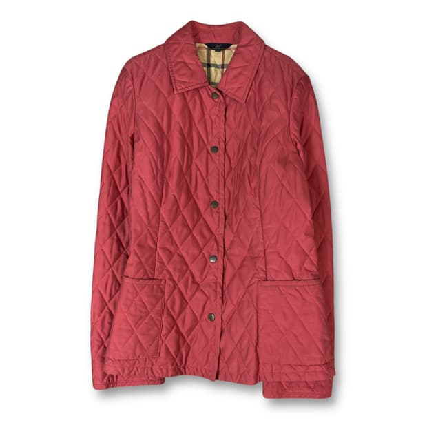브룩스브라더스 말린핑크 퀄팅 자켓