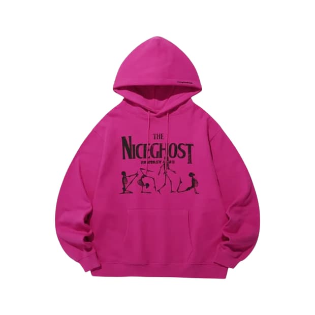 Nice Ghost Club, NAMASTE SKELETON HOODIE