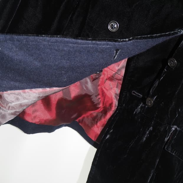 k.a.t. velvet jacket 