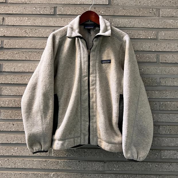 [S]90's 파타고니아 우먼스 신칠라 Made in USA 플리스 자켓