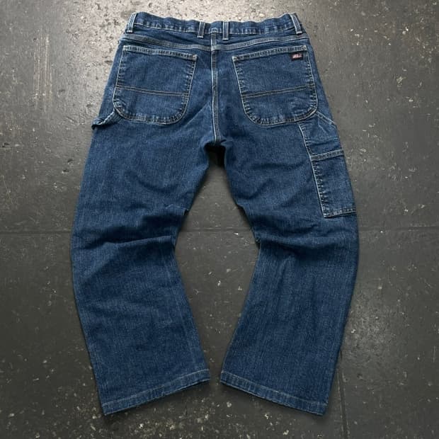 34 디키즈 카펜터 데님 팬츠