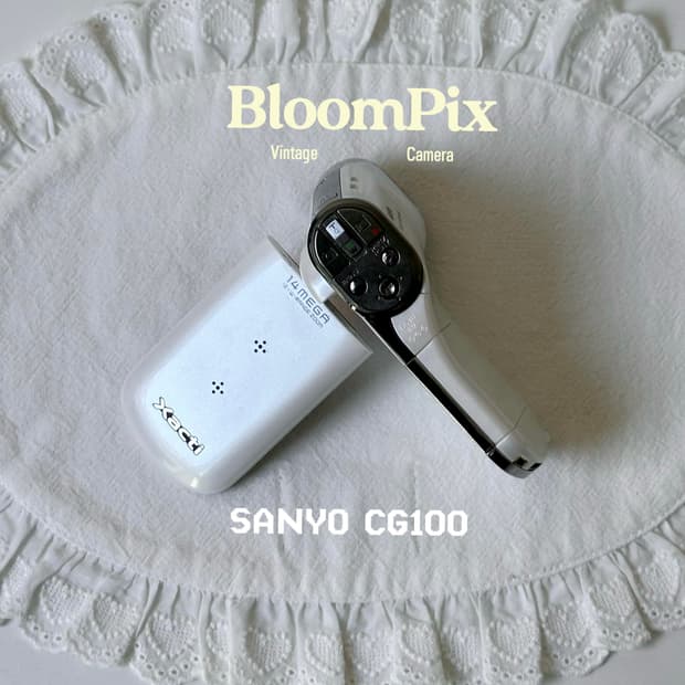 [S급/풀구성] 산요 CG100 SANYO CG100