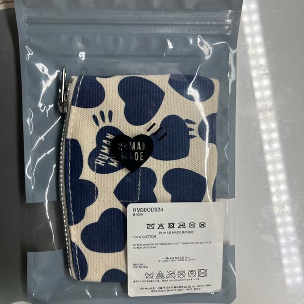 휴먼메이드 카드지갑 