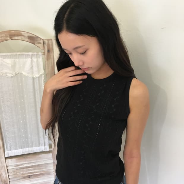 Tricot COMME des GARCONS Sleeveless