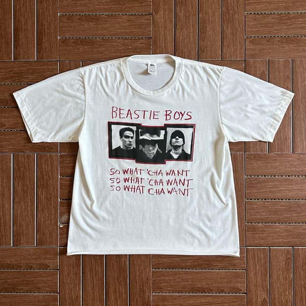 Beastie boy’s cotton 1/2 tee