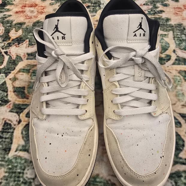 나이키 에어 조던 1 로우 SE '페인트 스플래터