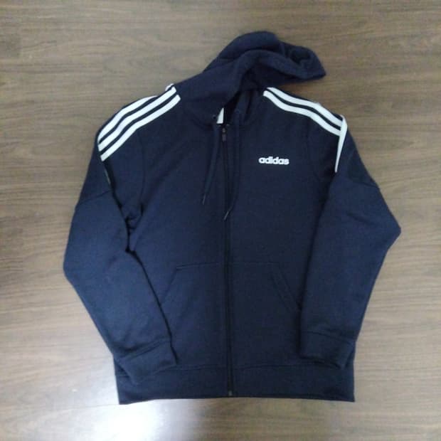 아디다스 후드집업 L