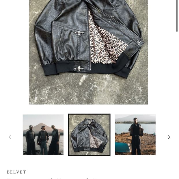 Belvet fireman jacket