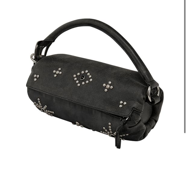 Stud Pillow Handle, Black