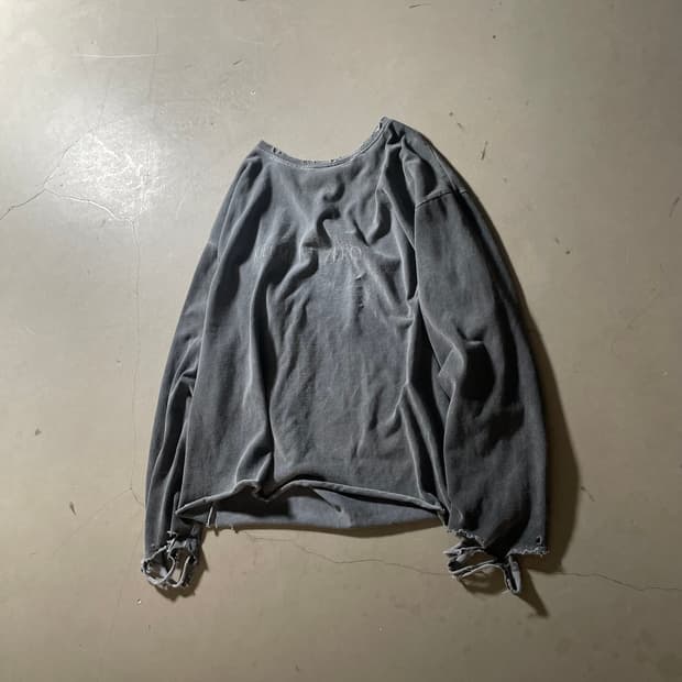 KZ Atelier Distressed Sweatshirt